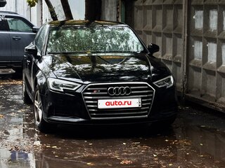 2017 Audi A3 III (8V) Рестайлинг, чёрный, 1275000 рублей, вид 2