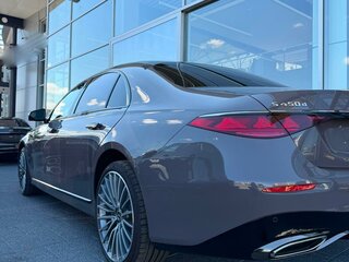 2026 Mercedes-Benz S-Класс 450 d Long 4MATIC VII (W223) Рестайлинг, серый, 25500000 рублей, вид 4