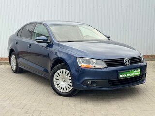 2012 Volkswagen Jetta VI, синий, 925000 рублей, вид 3