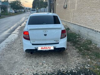 2013 Lada (ВАЗ) Granta I, белый, 250000 рублей, вид 5