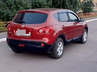 2007 Nissan Qashqai I, красный, 890000 рублей, вид 5