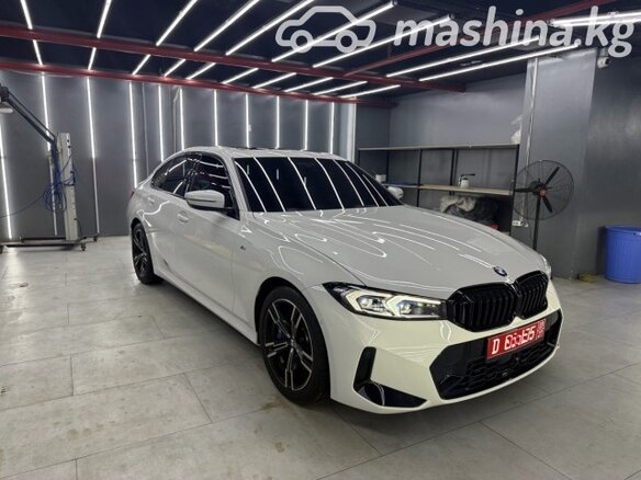 2024 BMW 3 серии 320i VII (G2x) Рестайлинг 2, белый, 5100000 рублей - вид 1