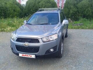 2012 Chevrolet Captiva I Рестайлинг, серый, 1020000 рублей, вид 1