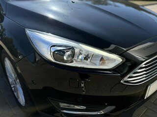 2017 Ford Focus III Рестайлинг, чёрный, 1280000 рублей, вид 4