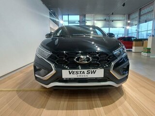 2026 Lada (ВАЗ) Vesta SW Cross I Рестайлинг (NG), чёрный, 2246000 рублей, вид 2