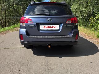 2012 Subaru Outback IV Рестайлинг, синий, 1097568 рублей, вид 5