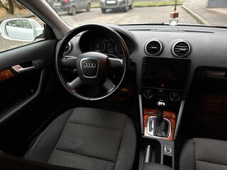 2012 Audi A3 II (8P) Рестайлинг 2, белый, 600000 рублей, вид 3