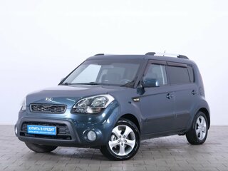 2013 Kia Soul I Рестайлинг, синий, 999000 рублей, вид 3