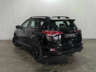 2019 Toyota RAV4 IV (XA40) Рестайлинг, чёрный, 2320000 рублей, вид 5