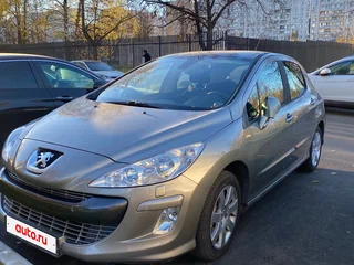 2010 Peugeot 308 I, серебристый, 300000 рублей, вид 3