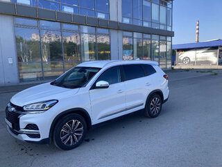 2021 Chery Tiggo 8 I, белый, 1680000 рублей, вид 2