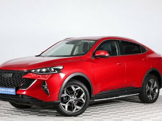 2022 Haval F7x I Рестайлинг, красный, 2439000 рублей, вид 3