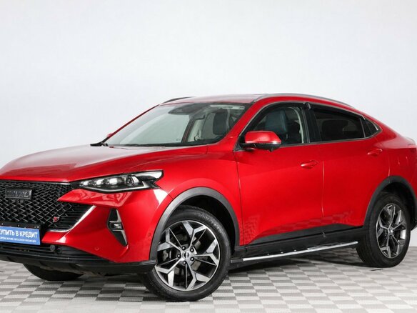 2022 Haval F7x I Рестайлинг, красный, 2279000 рублей - вид 2