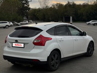 2012 Ford Focus III, белый, 700000 рублей, вид 4