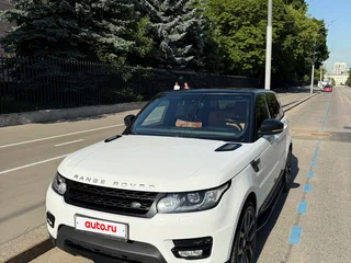 2015 Land Rover Range Rover Sport II, белый, 3000000 рублей, вид 1
