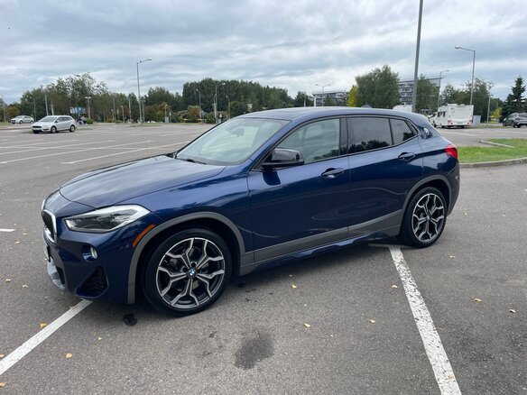 2018 BMW X2 xDrive28i I (F39), синий, 2200000 рублей - вид 24
