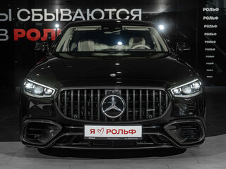 2023 Mercedes-Benz S-Класс AMG 63 e AMG Long IV (W223), чёрный, 20740500 рублей, вид 2