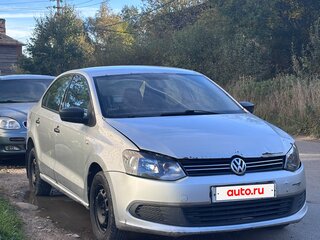 2012 Volkswagen Polo V, серебристый, 399999 рублей, вид 4