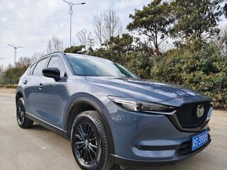 2022 Mazda CX-5 II, голубой, 1904000 рублей, вид 1