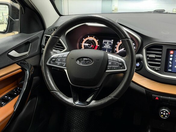 2023 Lada (ВАЗ) Vesta SW Cross I Рестайлинг (NG), чёрный - вид 9