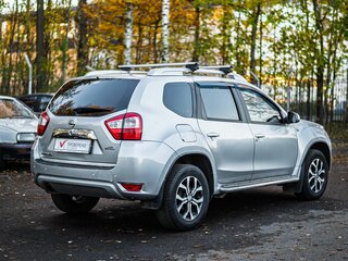 2017 Nissan Terrano III (D10), серебристый, 1099000 рублей, вид 2