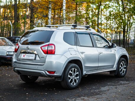2017 Nissan Terrano III (D10), серебристый, 1099000 рублей, вид 2