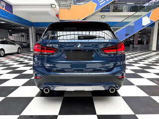 2022 BMW X1 Long 20Li sDrive II (F48) Рестайлинг, синий, 2130000 рублей, вид 3