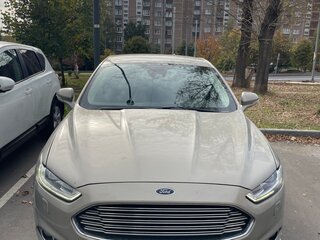 2015 Ford Mondeo V, бежевый, 1600000 рублей, вид 2