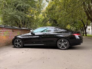 2019 Mercedes-Benz C-Класс 200 IV (W205) Рестайлинг, чёрный, 3250000 рублей, вид 4