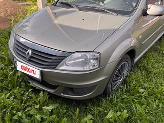 2010 Renault Logan I Рестайлинг, бежевый, 600000 рублей, вид 1