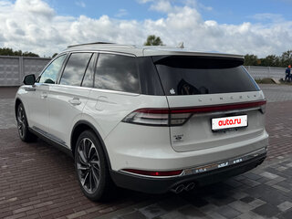 2020 Lincoln Aviator II, белый, 3250000 рублей, вид 4