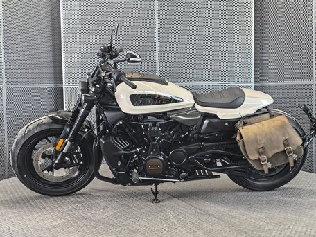 2023 Harley-Davidson Sportster S, белый, 1477000 рублей, вид 5