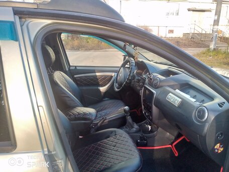 2013 Renault Duster I, бежевый, 880000 рублей, вид 4