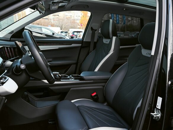 2024 Geely Atlas II, чёрный, 3089000 рублей - вид 16