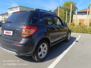 2010 Suzuki SX4 I (Classic) Рестайлинг, чёрный, 680000 рублей, вид 4