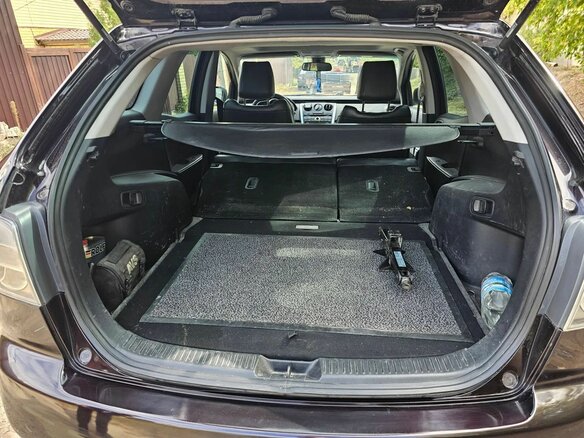 2008 Mazda CX-7 I, пурпурный - вид 3