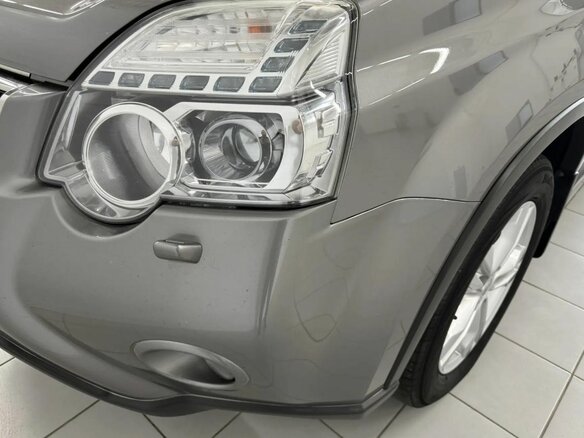 2014 Nissan X-Trail II Рестайлинг, серый - вид 4