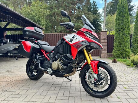 2022 Ducati Multistrada V4, красный, 2850000 рублей, вид 1