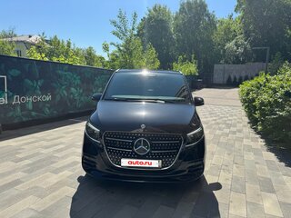 2024 Mercedes-Benz V-Класс Extra Long 300 d экстра длинный III (W447) Рестайлинг 2, чёрный, 11800000 рублей, вид 2