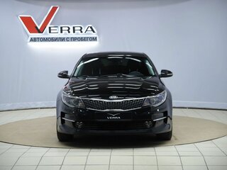 2018 Kia Optima IV, чёрный, 1950000 рублей, вид 2