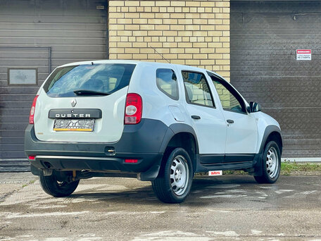 2015 Renault Duster I, белый, 649000 рублей, вид 5