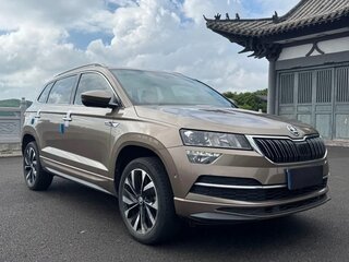 2022 Skoda Karoq DSG7 I, коричневый, 1750000 рублей, вид 1
