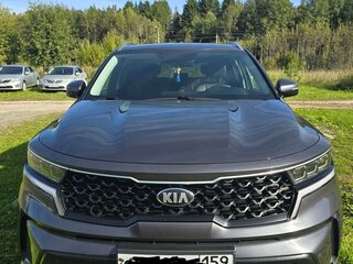 2021 Kia Sorento IV, серый, 3670000 рублей, вид 2