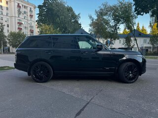 2021 Land Rover Range Rover Long IV Рестайлинг, чёрный, 8000000 рублей, вид 3