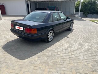 1991 Audi 100 IV (C4), синий, 460000 рублей, вид 4