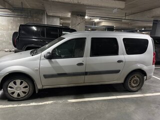 2012 Lada (ВАЗ) Largus I, серебристый, 450000 рублей, вид 5