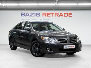 2009 Toyota Camry VI (XV40) Рестайлинг, серый, 1239000 рублей, вид 3