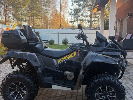 2020 Stels ATV-650 Guepard Trophy, серый, 690000 рублей, вид 4