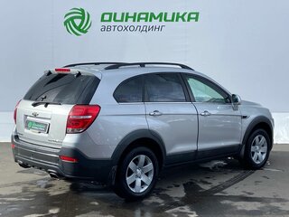 2013 Chevrolet Captiva I Рестайлинг 2, серебристый, 1485000 рублей, вид 5