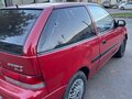 2002 Suzuki Swift II Рестайлинг, красный, 165000 рублей - вид 4